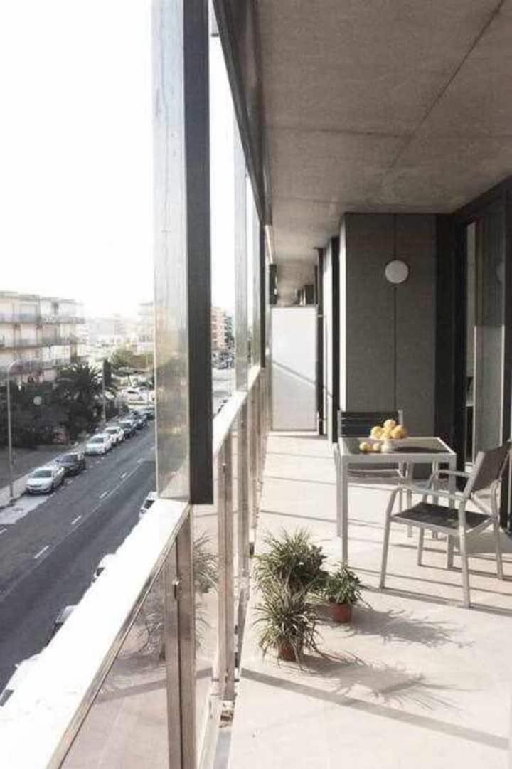 Od'A Apartaments 罗萨斯 外观 照片