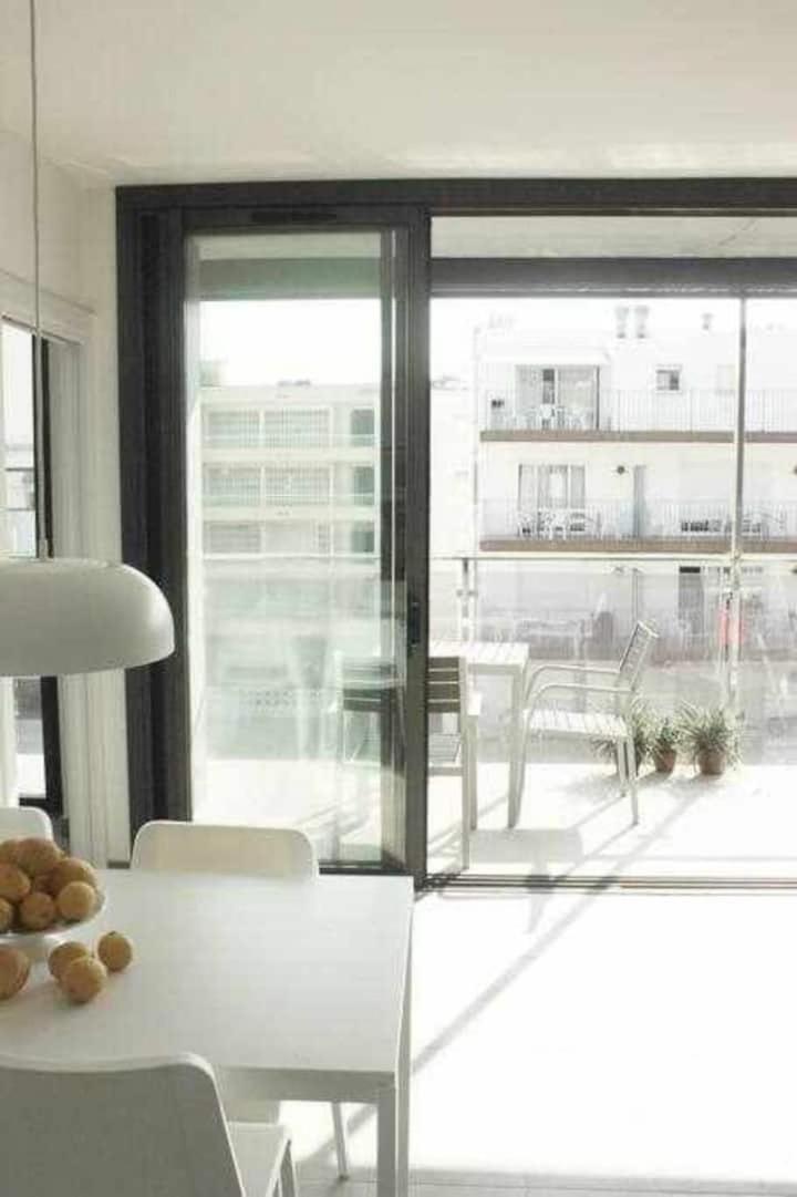 Od'A Apartaments 罗萨斯 外观 照片